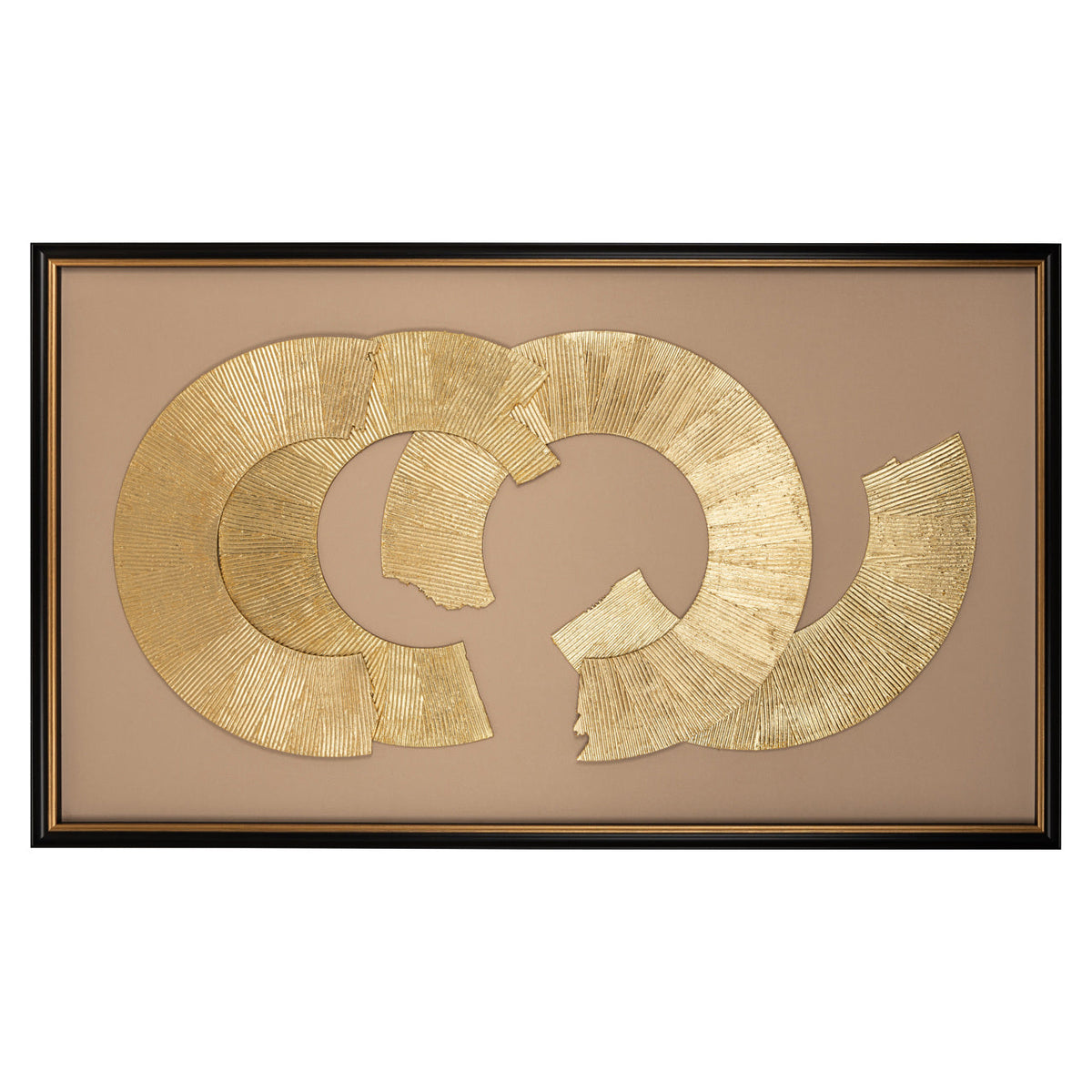 Wall art Eden black/gold