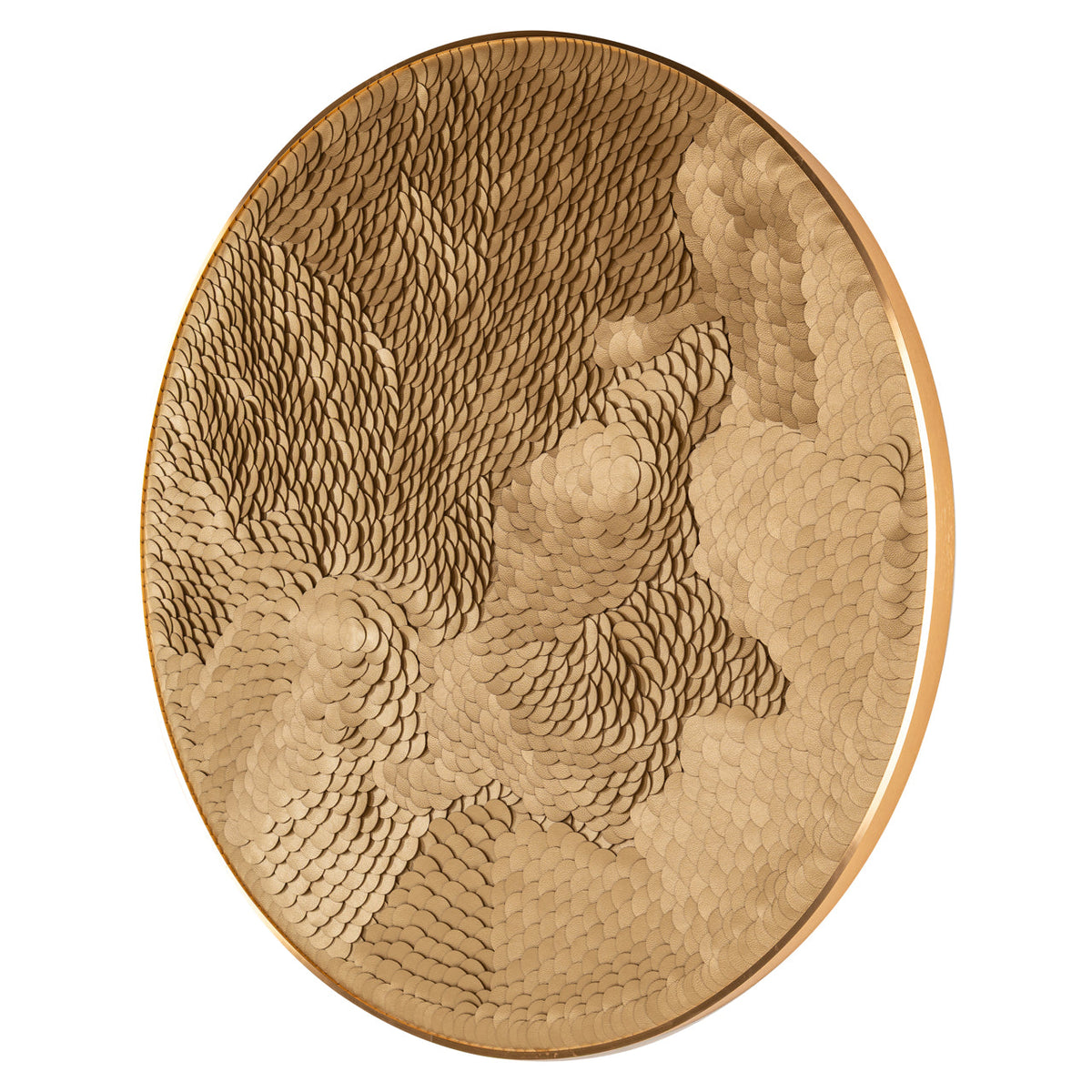 Wall art Bloom gold
