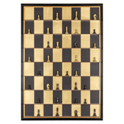 Wall art Nala black/gold