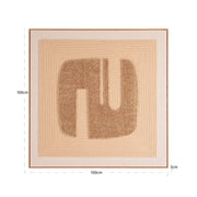 Wall art Seda gold