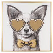 Wall art Bodhy black/gold