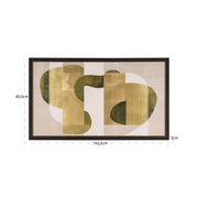 Wall art Joylin green