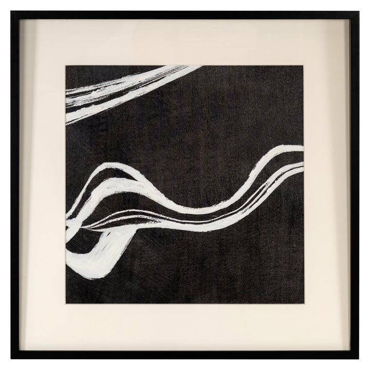 Wall art Jozra black/white