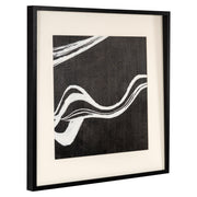 Wall art Jozra black/white