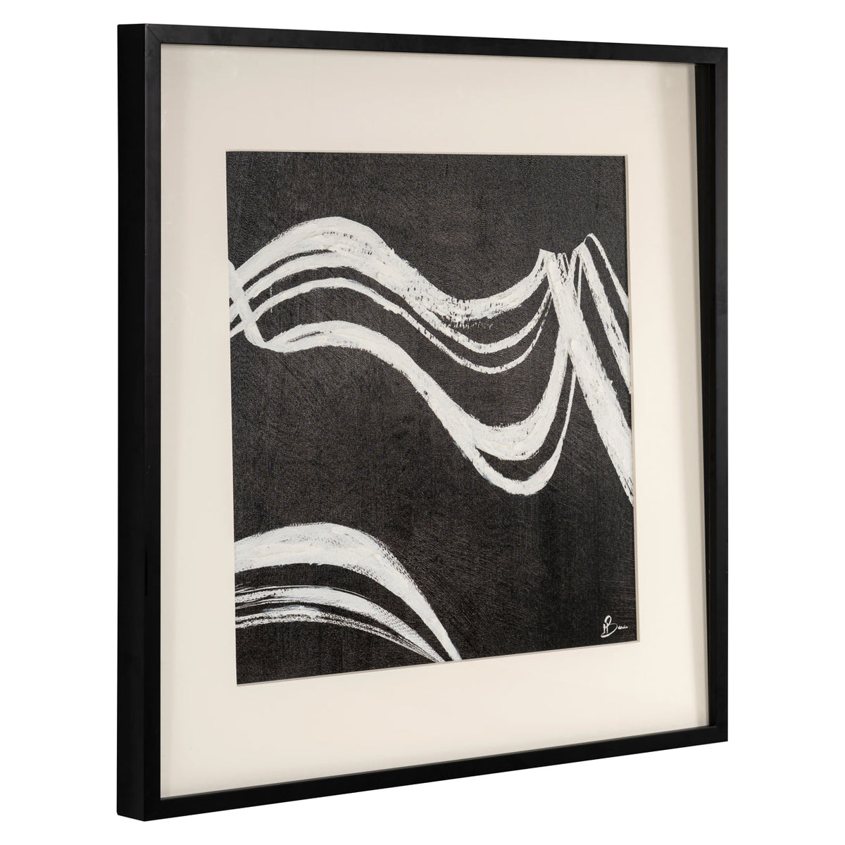 Wall art Jozy black/white