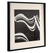 Wall art Jozy black/white