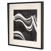 Wall art Jozy black/white