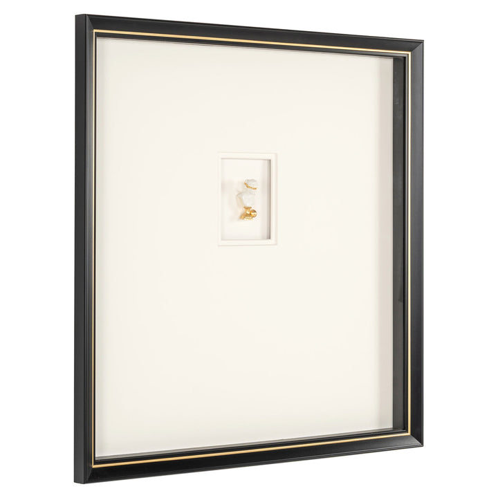 Wall art Hanna black/white