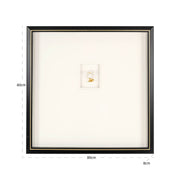 Wall art Hanna black/white