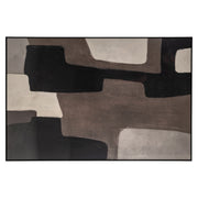 Wall art Mirage brown left