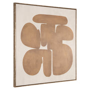 Wall art Odyssey gold right