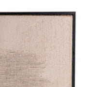 Wall art Rhapsody brown (Set of 3)