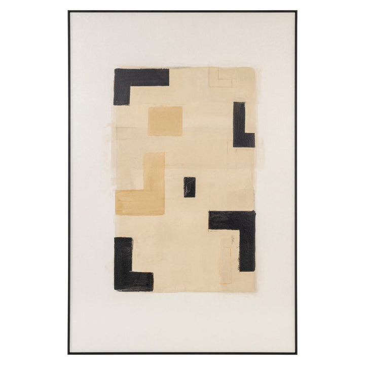 Wall art Vortex beige left