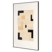 Wall art Vortex beige left