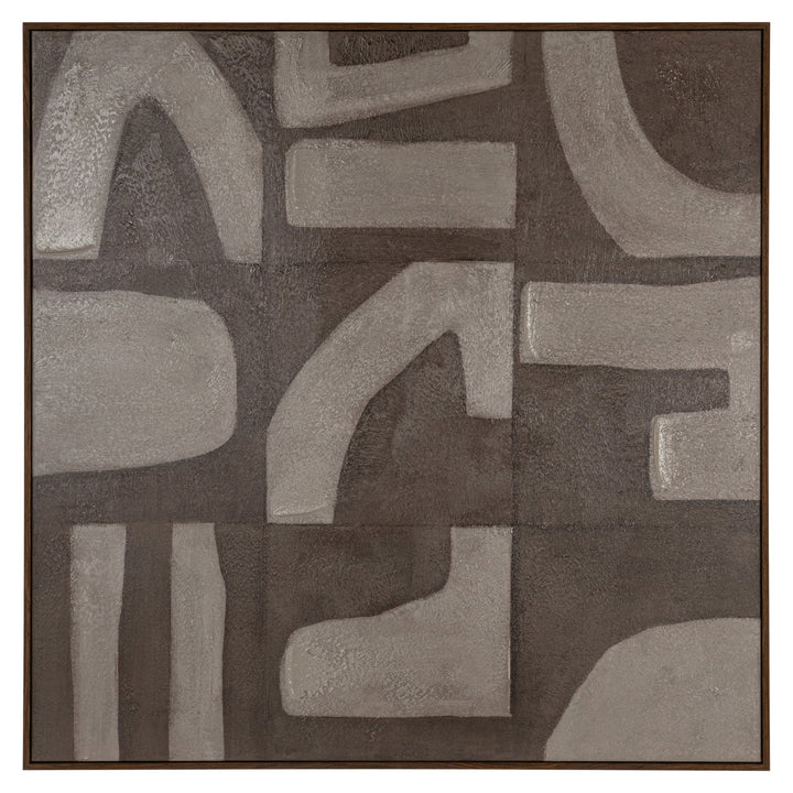 Wall art Zenith sand left