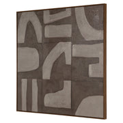 Wall art Zenith sand left