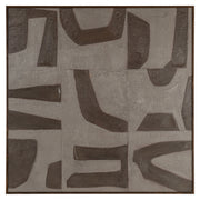 Wall art Zenith sand right
