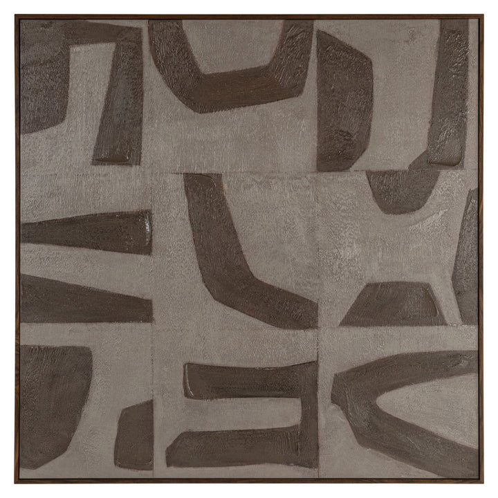 Wall art Zenith sand right