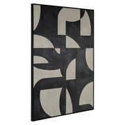 Wall art Splendor black