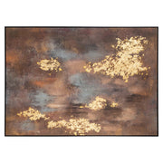 Wall art Golden gleam gold