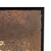 Wall art Golden gleam gold