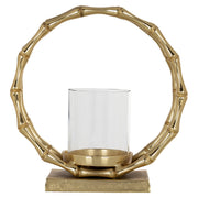 Windlicht Merlyn gold small