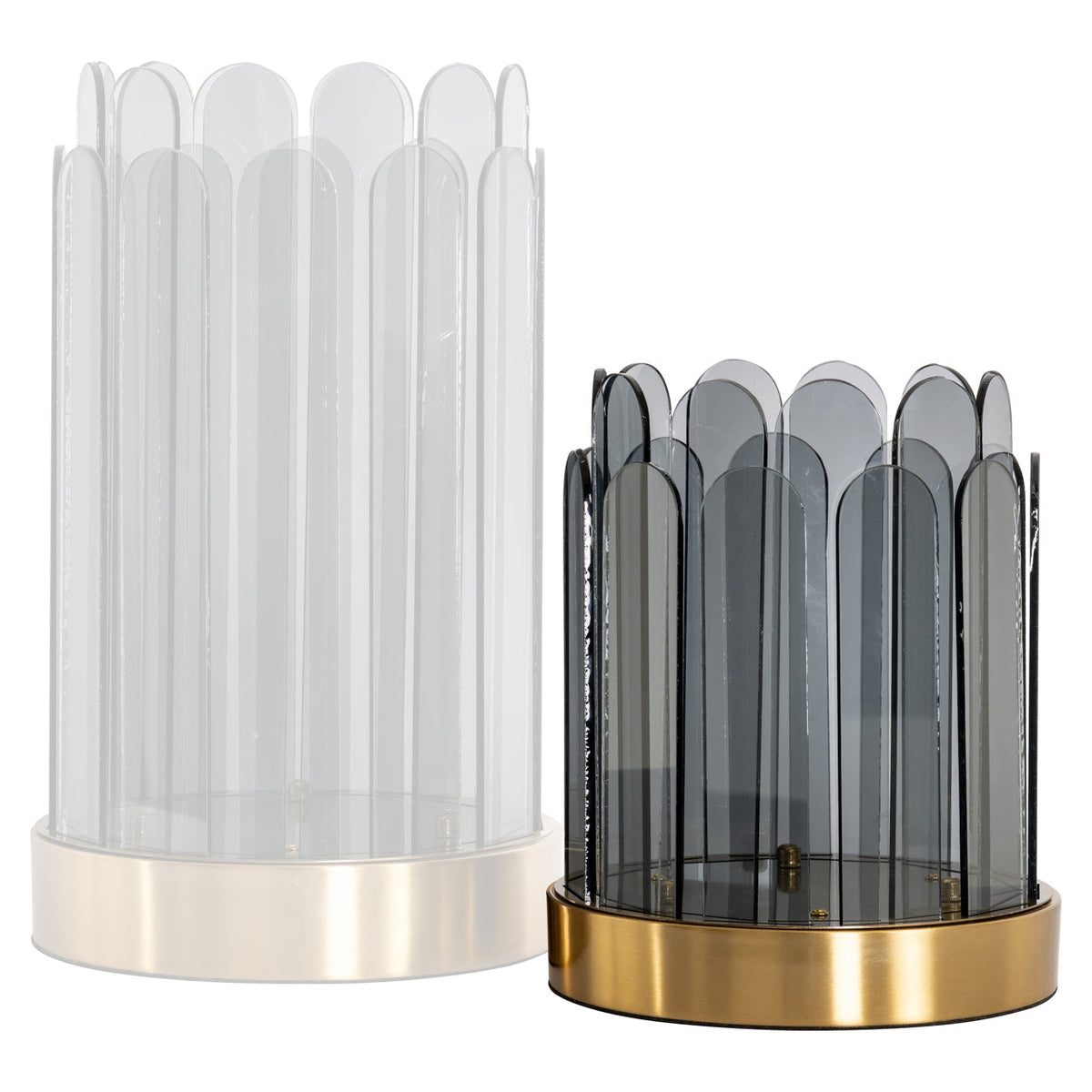 Windlicht Daisey smoke small