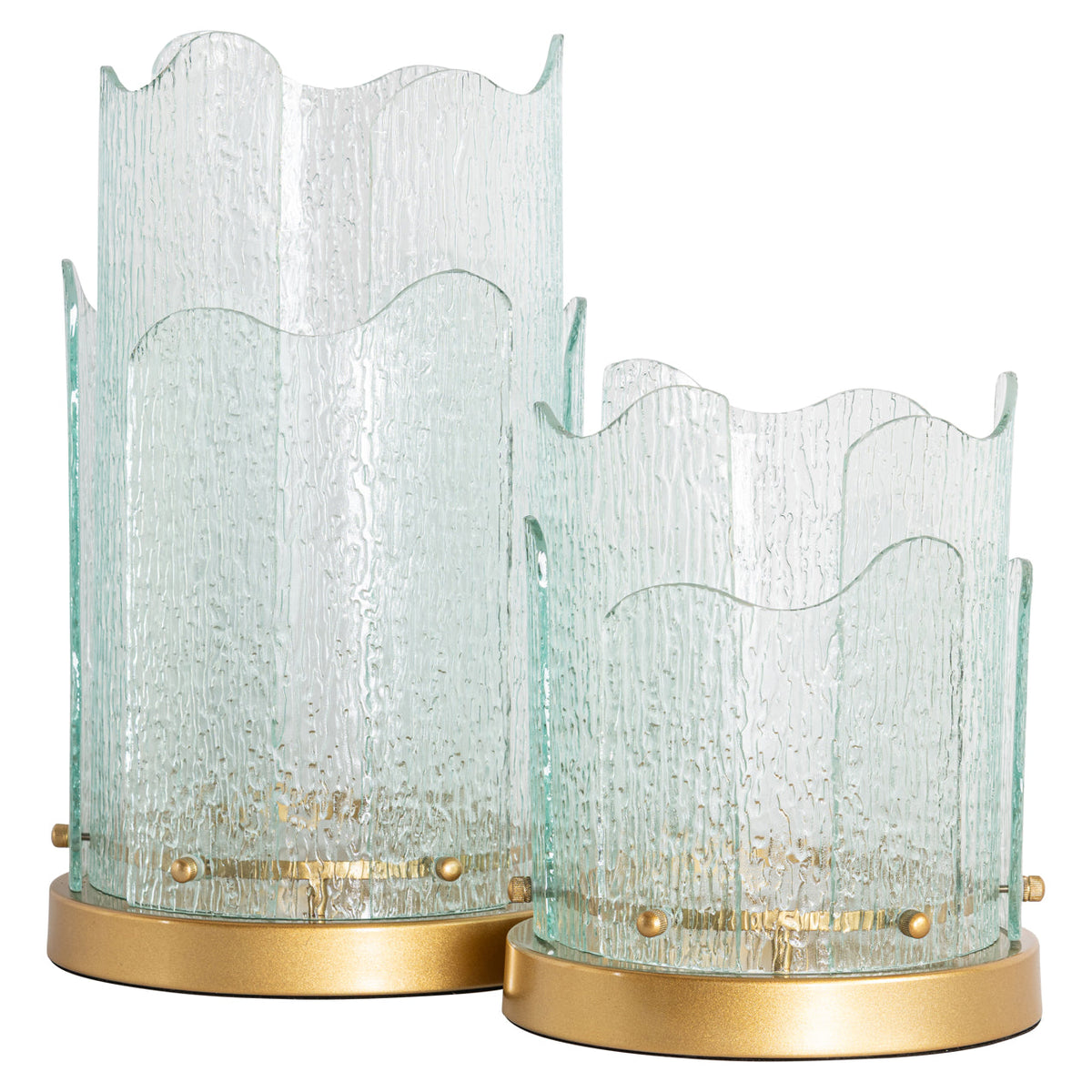 Windlicht Danila gold small
