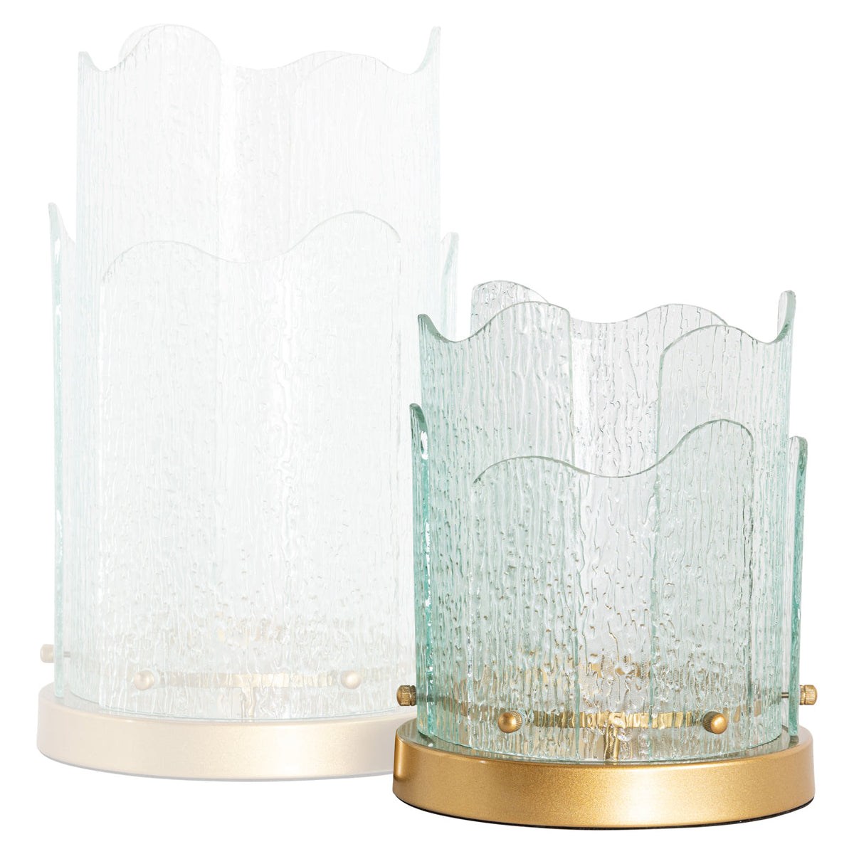 Windlicht Danila gold small