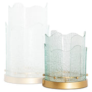Windlicht Danila gold small