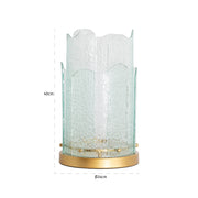 Windlicht Danila gold large