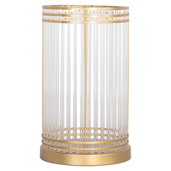 Windlicht Dyara gold large