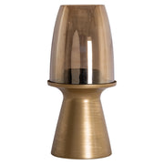 Windlicht Danea brushed gold small
