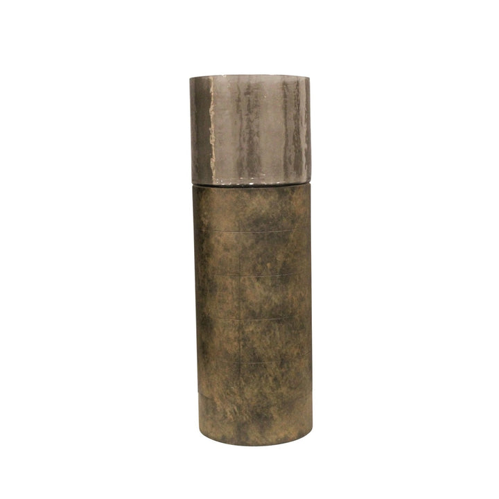 Windlicht Mayce gold small