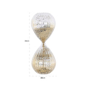 Decoratief object Eila gold