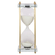 Decoratief object Gigi gold hourglass
