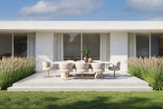 Outdoor eettafel Urban Bloom sandstone 280